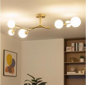 Brilagi - LED Prisadený luster MISTEL 6xG9/3W/230V zlatá/biela