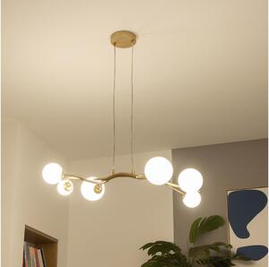 Brilagi - LED Luster na lanku MISTEL 6xG9/3W/230V zlatá/biela