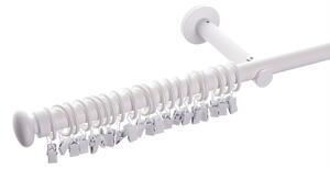 KJednoduchá garniža Modern white matt160cm