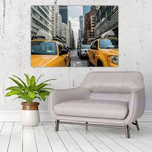 Obraz New-York - žlté taxi (Obraz 60x40cm)