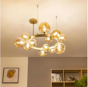 Brilagi - LED Luster na lanku MILLA 15xG9/3W/230V zlatá