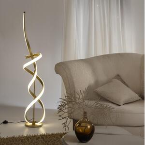 ONLI - LED Stojacia lampa KIRA LED/31W/230V 4000K zlatá