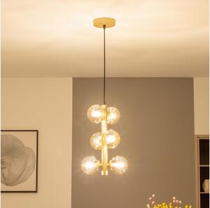 Brilagi - LED Luster na lanku MILLA 6xG9/3W/230V zlatá