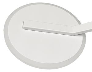 LED Stmievateľný prisadený luster LED/86W/230V 3000-6500K biela + diaľkové ovládanie