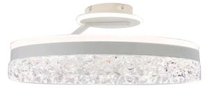 LED Stmievateľný prisadený luster LED/86W/230V 3000-6500K biela + diaľkové ovládanie