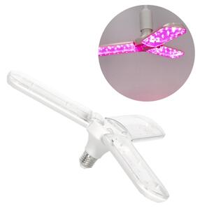 LED Žiarovka na rast rastlín PLANTY E27/24W/230V 1200K