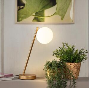 ONLI - Stolná lampa PALOMA 1xG9/10W/230V 38,5 cm zlatá