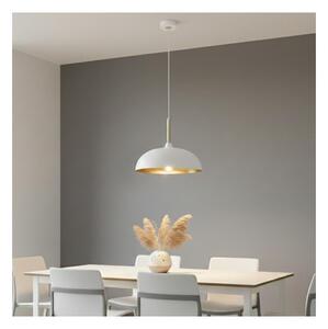 Brilagi - Luster na lanku ABRAHAM 1xE27/60W/230V pr. 35 cm biela