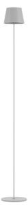 Biela LED stojacia nabíjacia lampa 500-1300mm 4W IP54 – LED lampičky a baterky > Stojacie LED lampy