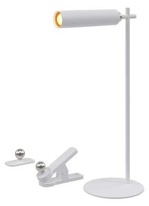Biela LED stolová nabíjacia magnetická lampa 3v1 3W – LED lampičky a baterky > Stolové LED lampičky