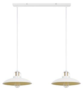 Brilagi - LED Luster na lanku FLAMENGO 2xE27/60W/230V biela