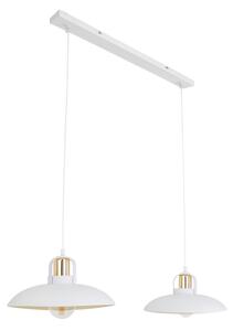 Brilagi - LED Luster na lanku FLAMENGO 2xE27/60W/230V biela