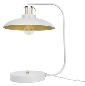 Brilagi - LED Stolná lampa FLAMENGO 1xE27/60W/230V biela