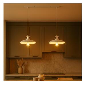 Brilagi - LED Luster na lanku FLAMENGO 2xE27/60W/230V biela