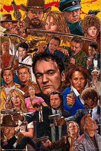 Plagát, Obraz - Pulp Movie Posters