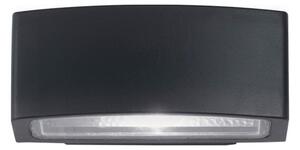 Ideal Lux - Vonkajšie nástenné svietidlo ANDROMEDA 1xE27/60W/230V IP55 čierna