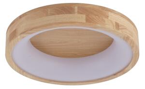 Brilagi-LED Stropné svietidlo FALCON WOOD LED/30W/230V 3000/4000/6000K 45 cm drevo