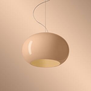 Foscarini závesné svietidlo Buds 2, cipria, E27, záves 350 cm