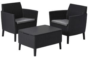 Set SALOMON balcony | grafit