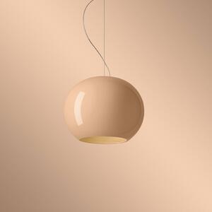 Foscarini závesné svietidlo Buds 3, cipria, E27, zavesenie 1000cm