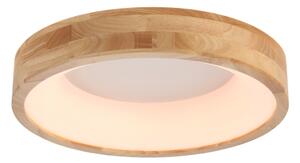 Brilagi-LED Drevené stropné svietidlo FALCON WOOD LED/30W/230V 3000/4000/6000K 45 cm
