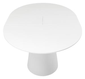 Benvenuto rozkladací jedálenský stôl biely