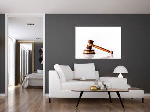 Moderný obraz - sudca, advokát (Obraz 60x40cm)