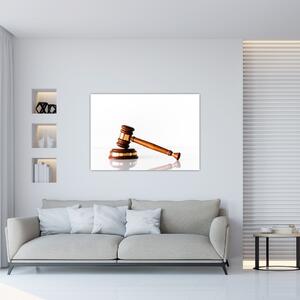 Moderný obraz - sudca, advokát (Obraz 60x40cm)