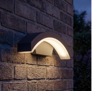 Brilagi - LED Vonkajšie nástenné svietidlo ARCELO LED/8W/230V IP54