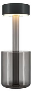 Maytoni MOD229TL-L3B3K3 - LED stmievateľná prenosná stolná lampa 3W/5V čierna/še