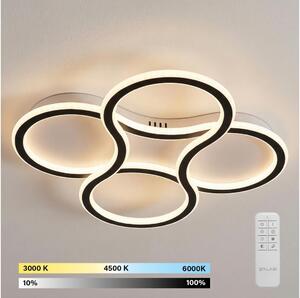 Brilagi - LED stmievateľné stropné svietidlo ORELLI LED/53W/230V 3000-6000K + DO