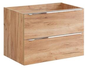 Skrinka pod umývadlo CAPRI Oak 821 | 80 cm
