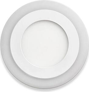 APLED - LED Kúpeľ. podhľadové svietidlo RONDO DUO LED/16W/230V pr. 19,5 cm biela