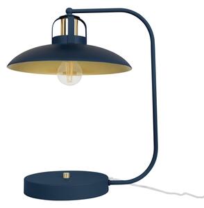 Brilagi - LED Stolná lampa FLAMENGO 1xE27/60W/230V modrá