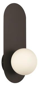 Maytoni MOD419WL-01B - Nástenné svietidlo BAO 1xG9/28W/230V čierna