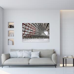 Obraz kovové mreže (Obraz 60x40cm)