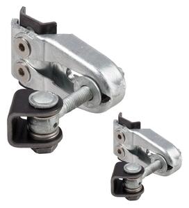 LOCINOX ® Navárací záves M12, 180°, nastaviteľný, čiastočný pozink
