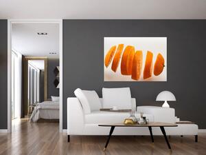 Moderný obraz - dieliky pomaranča (Obraz 60x40cm)