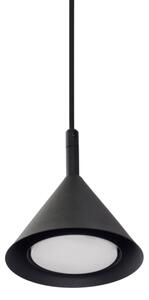 Luster na lanku ETNA 3xGX53/10W/230V pavúk čierna