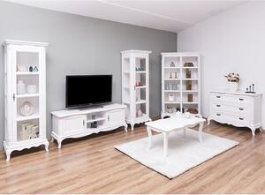 Obývacia izba Rustique - biela