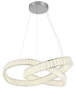 Globo 67162-110CCT LED závesné stropné svietidlo MUCKY | 110W integrovaný LED zdroj | 9389lm | 2700-6500K