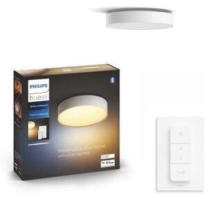Philips - stmievateľné LED svietidlo Hue ENRAVE S LED/9,6 W/230 V pr. 261 mm biele + diaľkové ovládanie