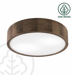 Brilagi - LED Stropné svietidlo CARVALHO 2xE27/60W/230V dub orech pr. 37 cm