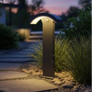 Brilagi - LED vonkajšie svietidlo s čidlom ARCELO LED/9W/230V 50 cm IP54