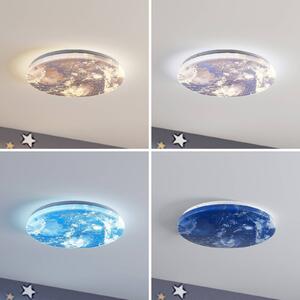 Lindby Gaios stropné LED svetlo, CCT, stmievateľné
