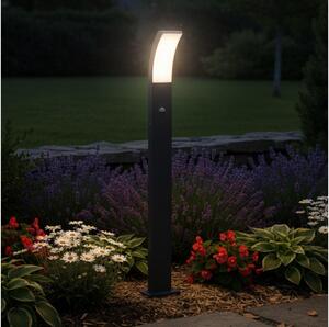 Brilagi - LED vonkajšie svietidlo s čidlom ARCELO LED/9W/230V 80 cm IP44