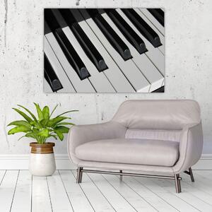 Obraz klavíra (Obraz 60x40cm)