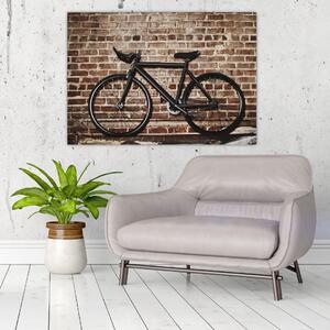 Obraz starého bicykla (Obraz 60x40cm)