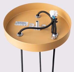 Brilagi - LED závesný luster na lanku CRESTO 3xGU10/10W/230V zlatý