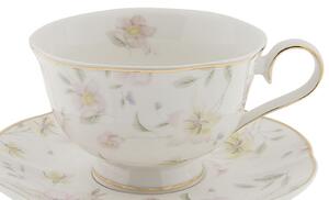 Šálka s tanierikom Tea Wild Flower - Ø 15*7 cm / 0.25 L